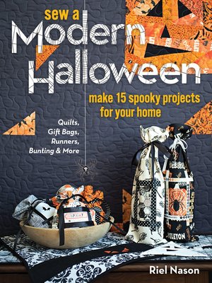 cover image of Sew a Modern Halloween